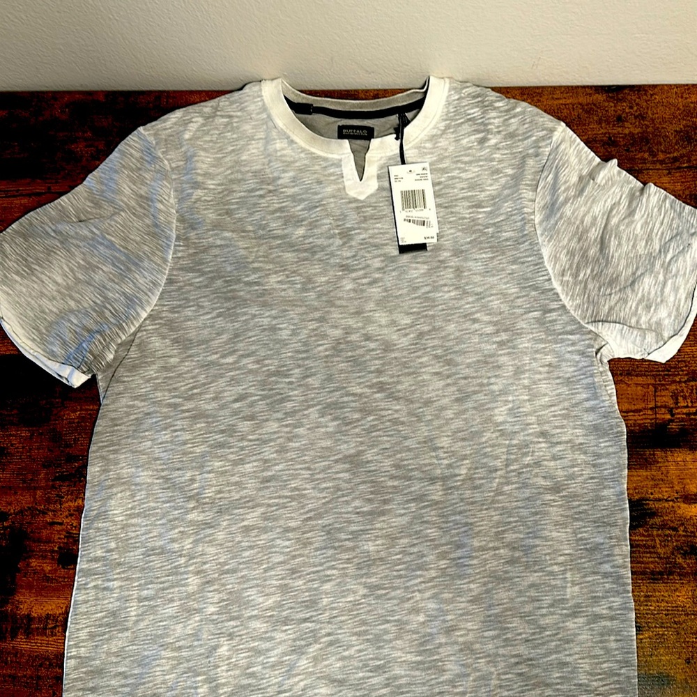 Brand New Large Buffalo David Britton Shirt!